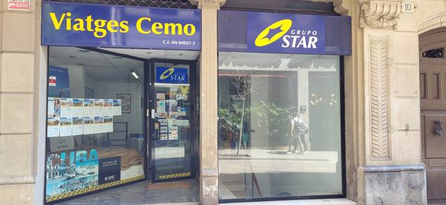 Local comercial en Alquiler en GRAVINA, 10 en El Raval