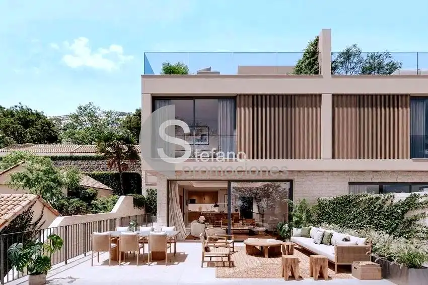 Reihenhaus mit Terrasse zum Verkauf in Este, imagen 4