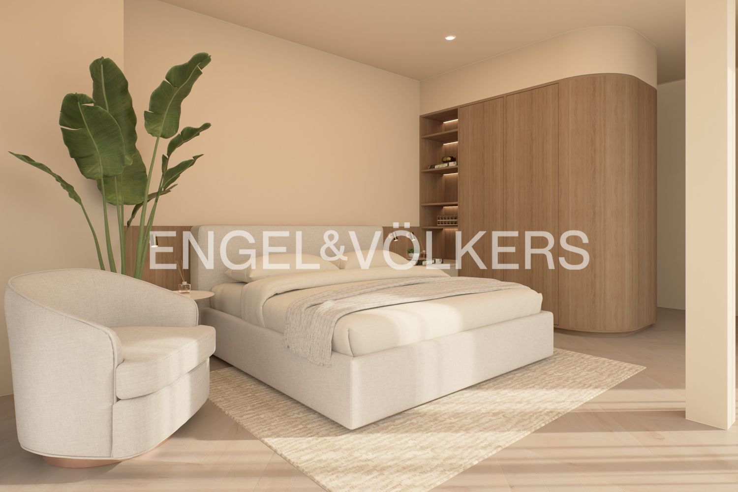 Bedroom of Apartment for sale in  Valencia Capital  with Air Conditioner, Heating and Parquet flooring