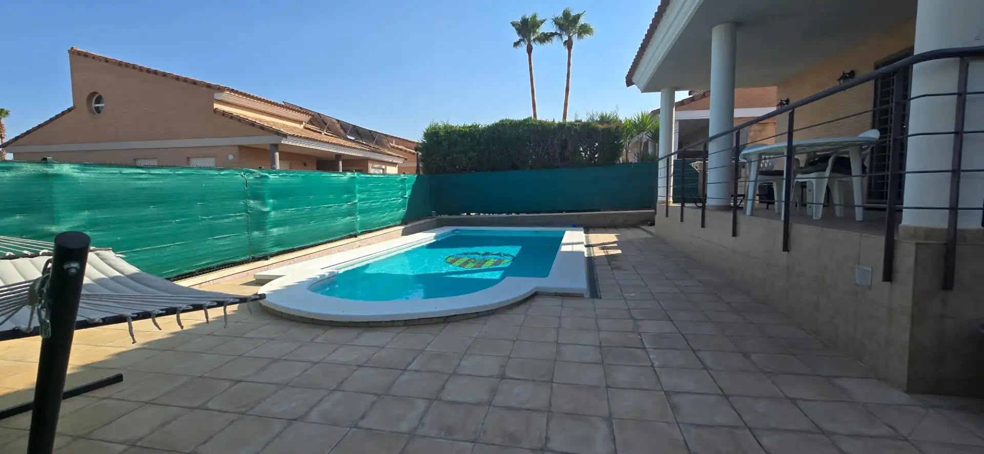Piscina de Casa o xalet en venda en Llíria amb Aire condicionat, Calefacció i Terrassa