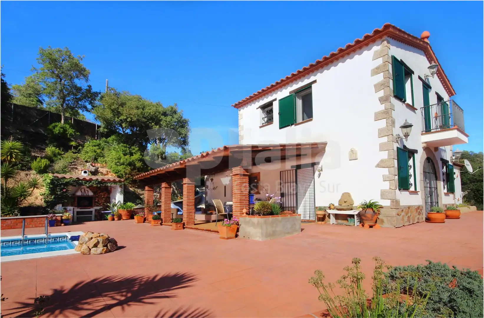 Xalet amb piscina en venda a Urbanitzacio les Masies de Lloret 43, imagen 39