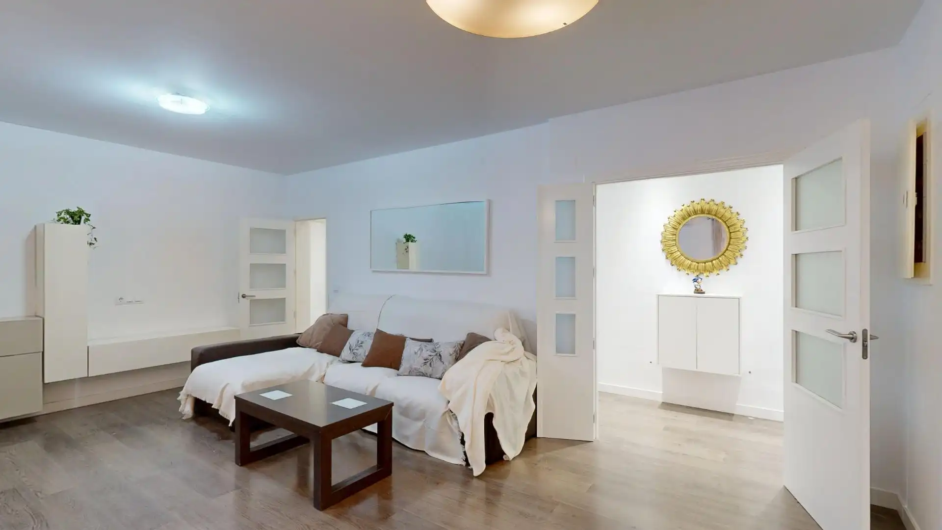 Living room of Flat for sale in Cartagena  with Air Conditioner, Heating and Storage room