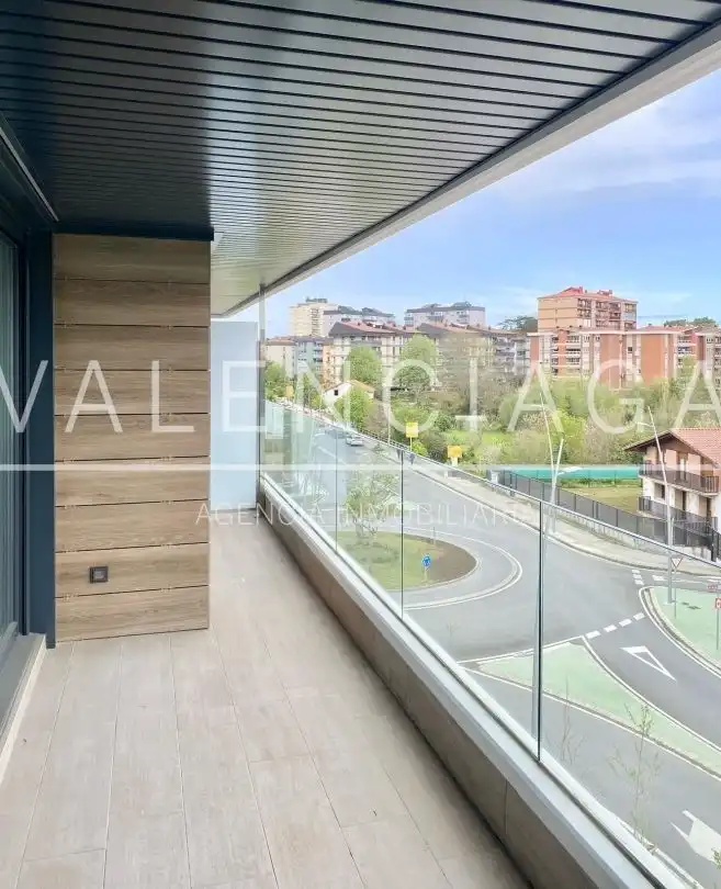 Terrace of Flat for sale in Zarautz  with Heating, Terrace and Storage room
