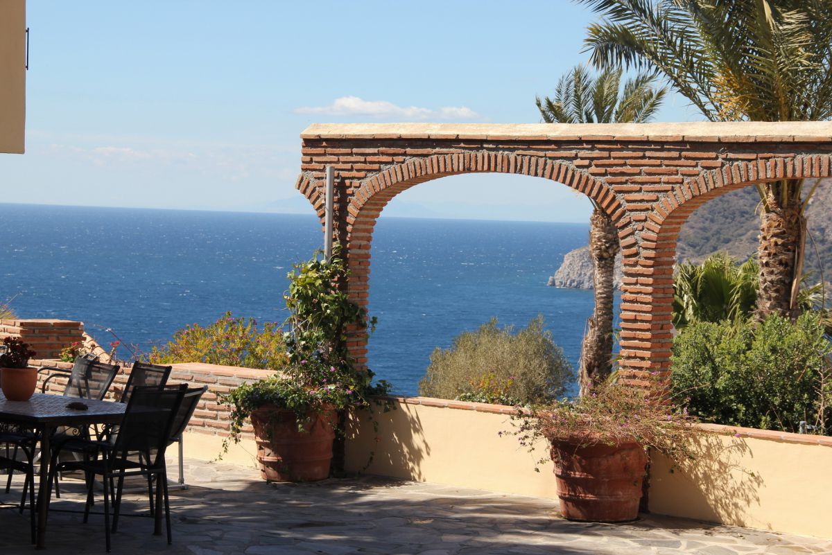Terrace of House or chalet for sale in Almuñécar  with Terrace, Storage room and Swimming Pool