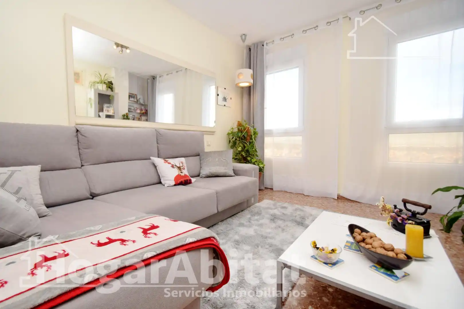 Wohnzimmer von Wohnung zum Verkauf in Paterna mit Heizung