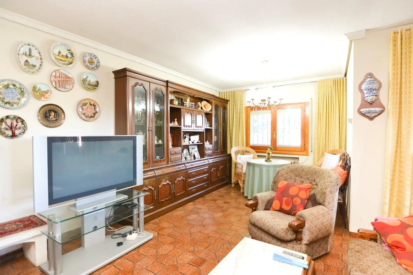 Living room of Houses for sale in El Escorial  with Heating, Private garden and Terrace