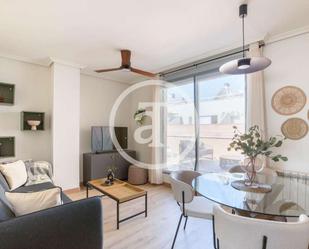 Vista exterior de Apartament per a compartir en  Madrid Capital amb Aire condicionat i Terrassa