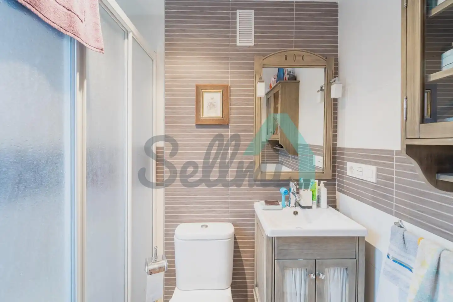 Baño de Piso en venta en Somiedo con Calefacción, Parquet y Terraza
