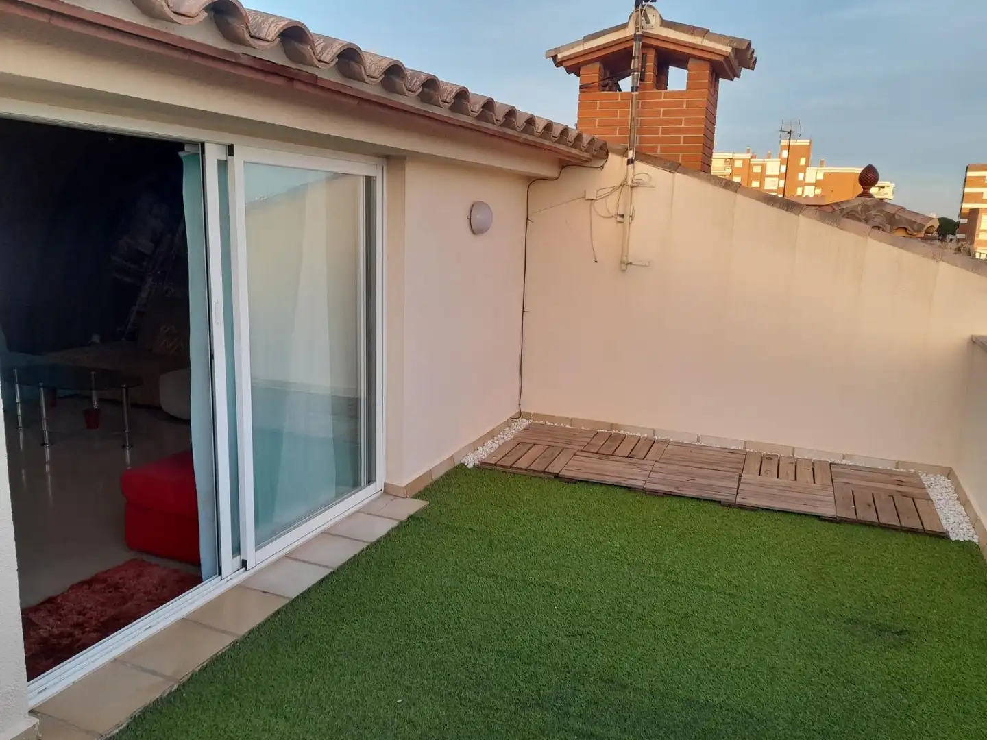 Terraza de Casa o chalet de alquiler en Premià de Mar con Aire acondicionado, Terraza y Balcón