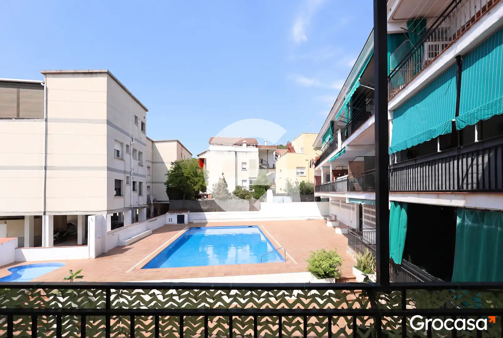 Swimming pool of Apartments for sale in Calafell  with Storage room, Balcony and Community pool
