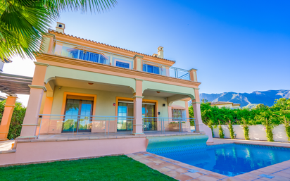 Exterior view of House or chalet for sale in Marbella  with Air Conditioner, Terrace and Swimming Pool