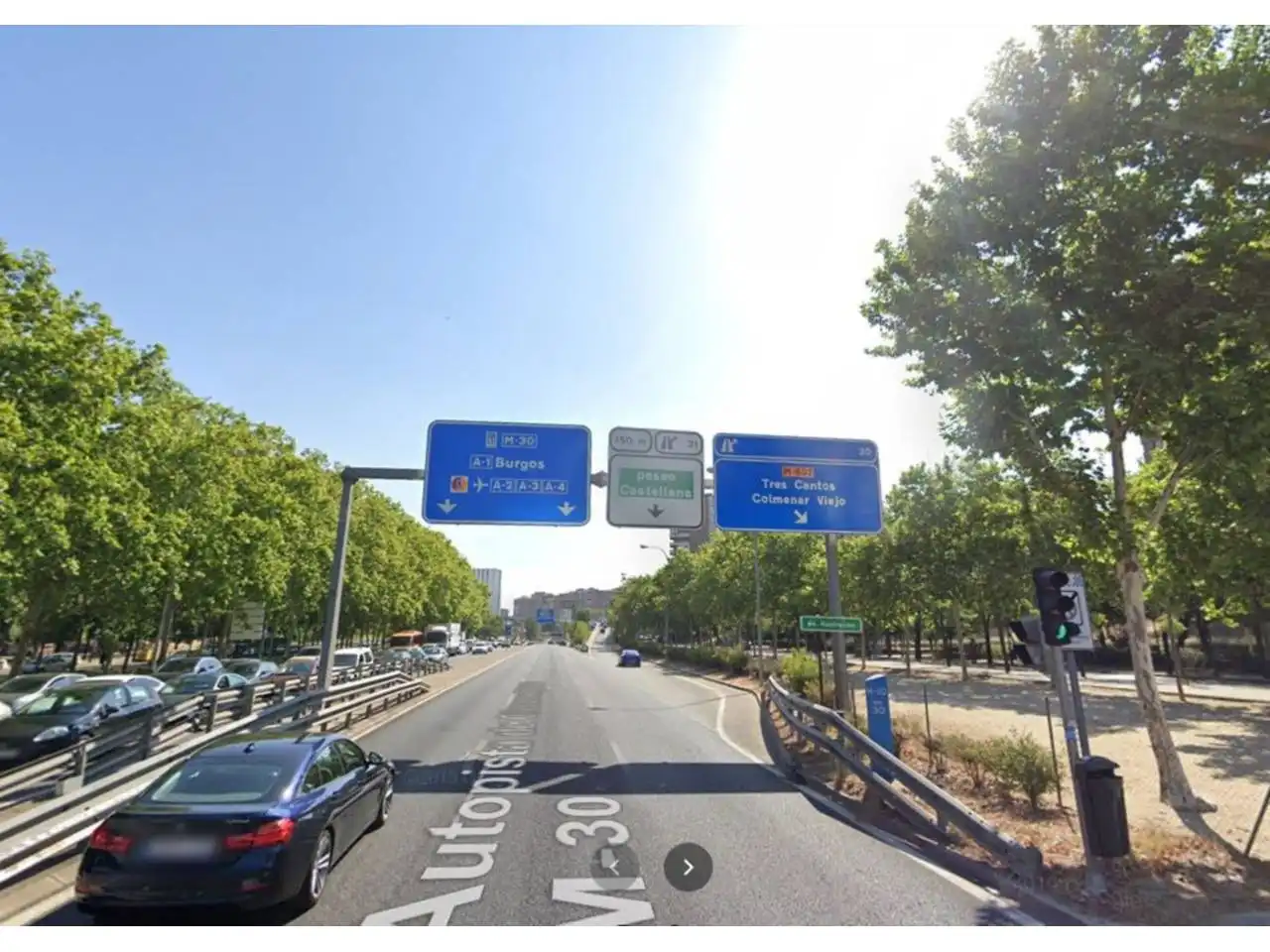 Vista exterior de Oficina de alquiler en Madrid con Aire acondicionado, Calefacción y Alarma