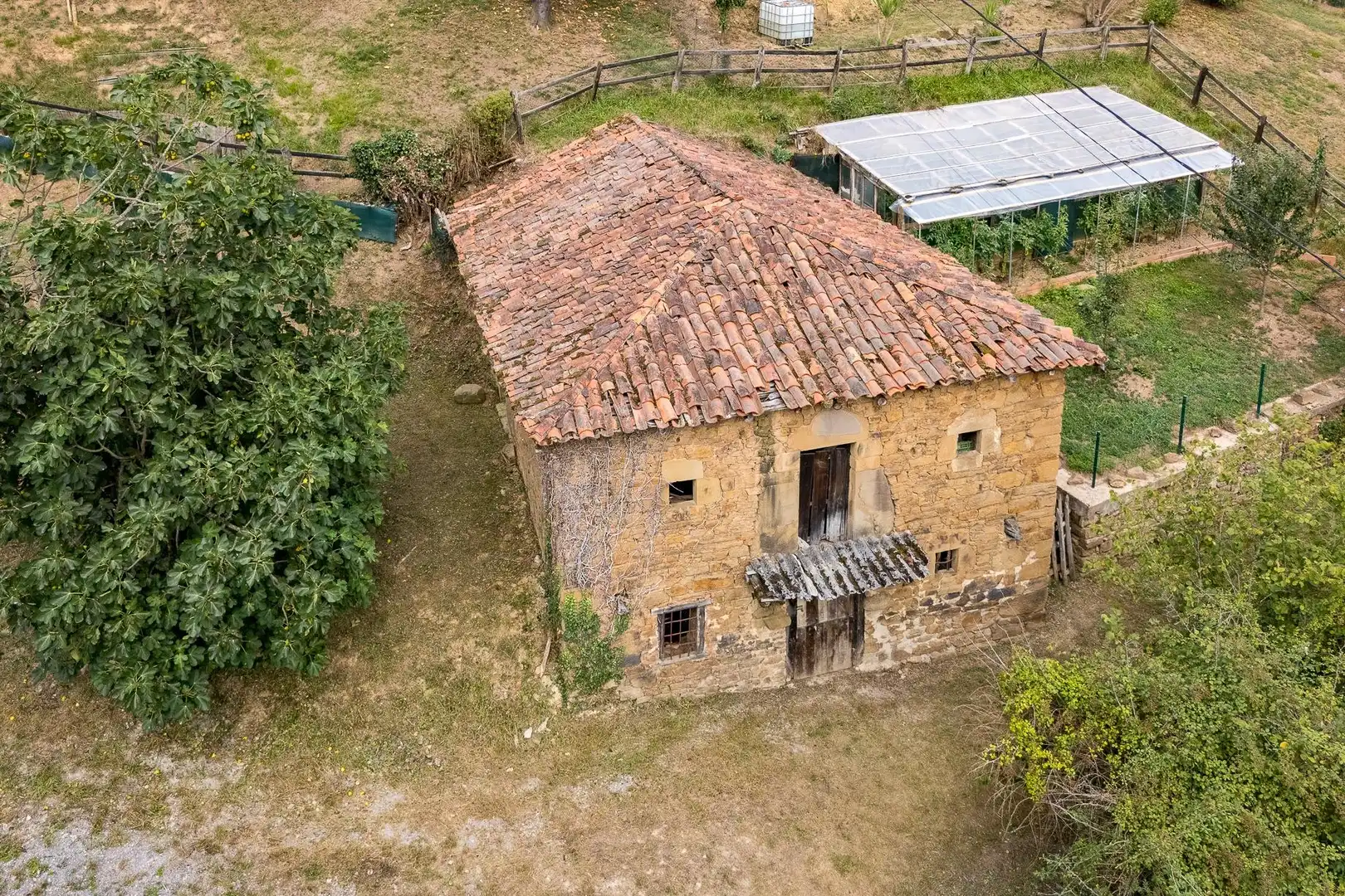 Vista exterior de Finca rústica en venda en Mieres (Asturias)