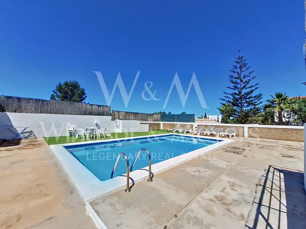 Piscina de Finca rústica en venda en Sant Josep de sa Talaia amb Aire condicionat, Terrassa i Traster