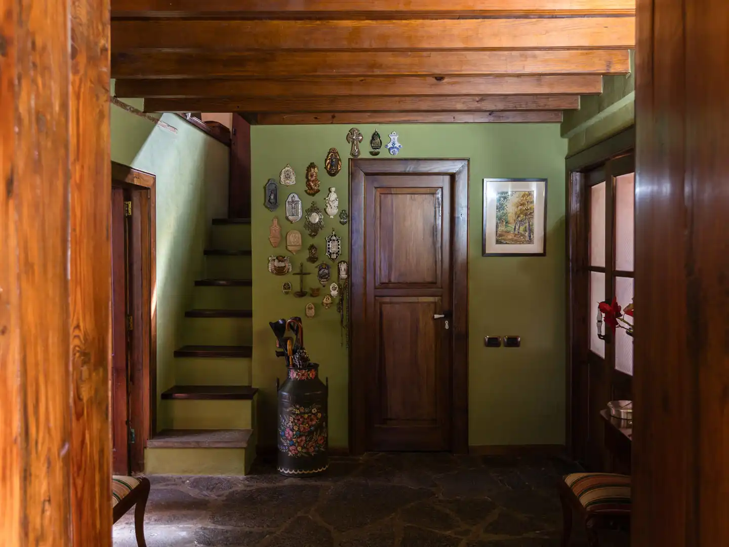 Finca rústica en venta en Tegueste con Jardín privado, Terraza y Horno