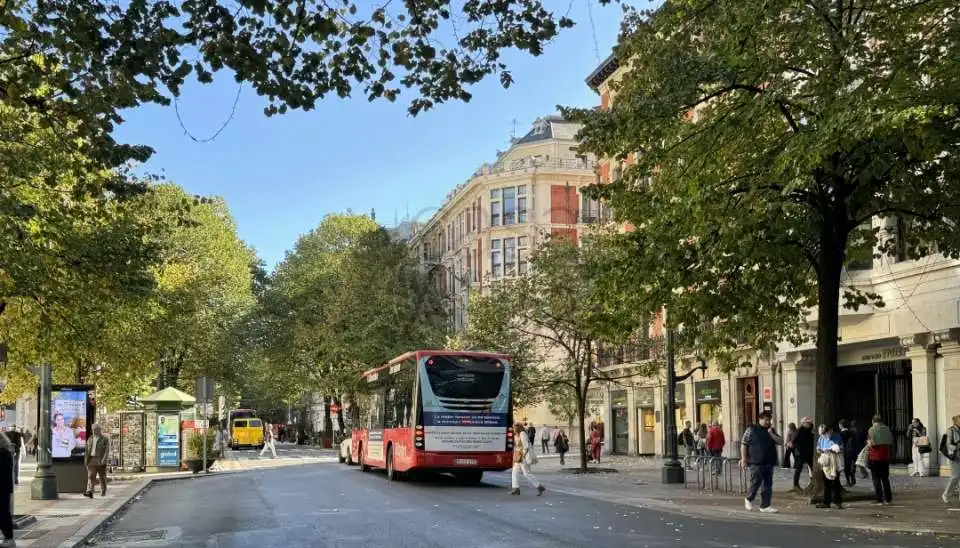 Exterior view of Office for rent in Bilbao   with Air Conditioner and Heating