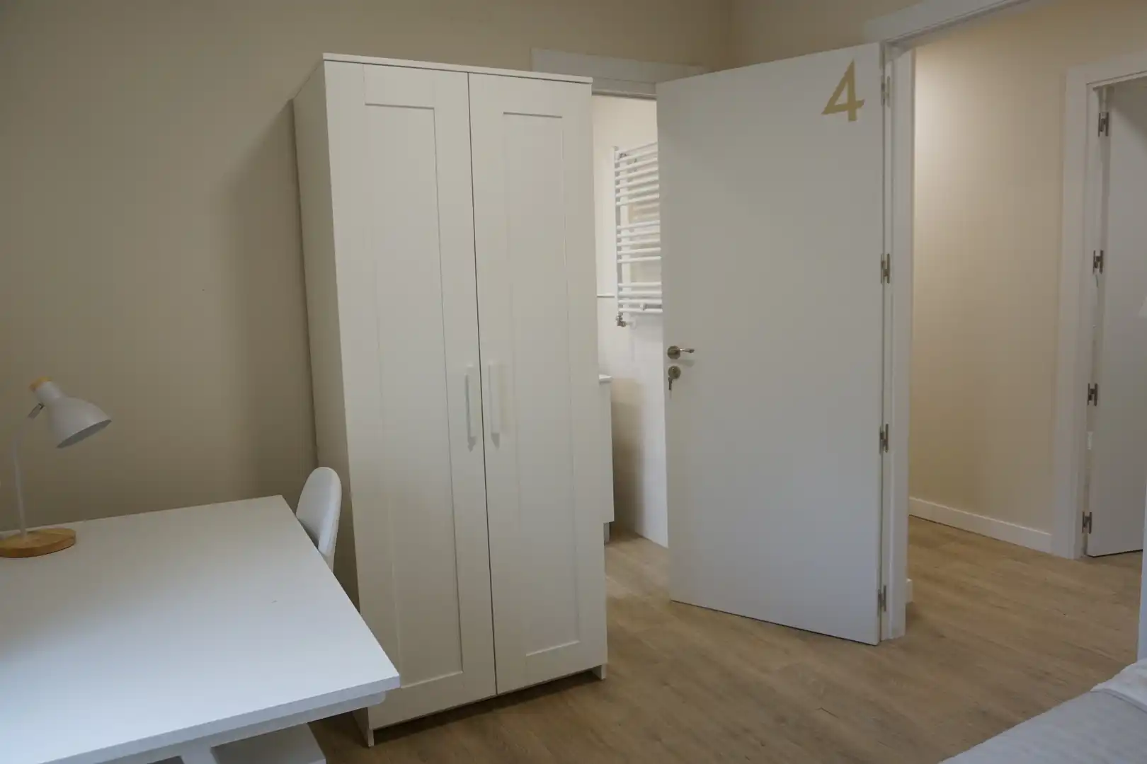 Dormitori de Casa o xalet per a compartir en Ávila amb Calefacció, Moblat i Rentadora