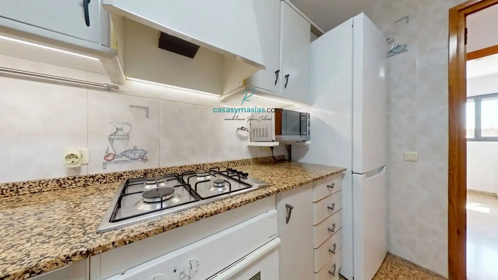 Cuina de Casa o xalet en venda en Sant Pere de Ribes amb Calefacció, Jardí privat i Terrassa