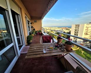 Terrace of Flat for sale in Torremolinos  with Air Conditioner, Private garden and Terrace