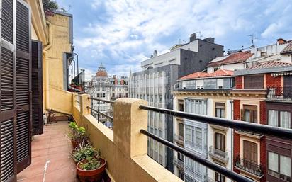 Terrassa de Pis en venda en Donostia - San Sebastián  amb Terrassa