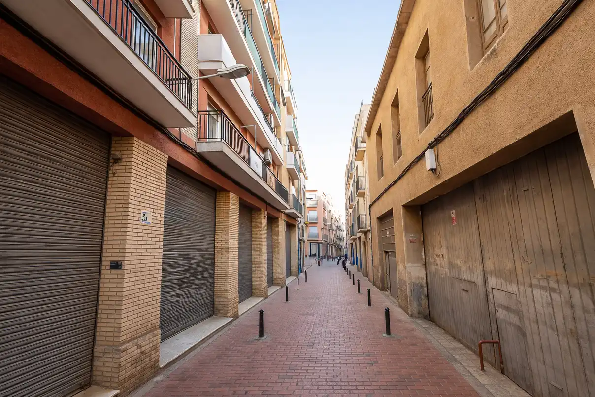 Vista exterior de Pis en venda en Reus amb Balcó