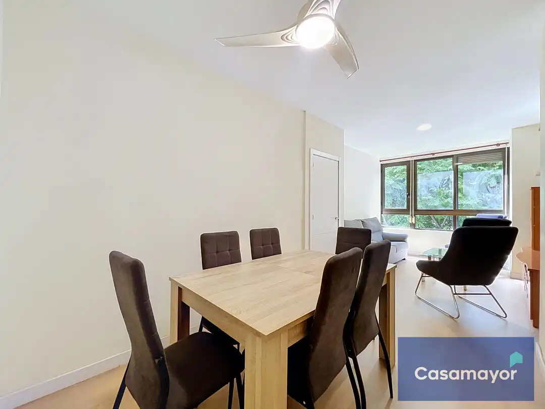 Dining room of Flat for sale in Alicante / Alacant  with Oven, Washing machine and Microwave