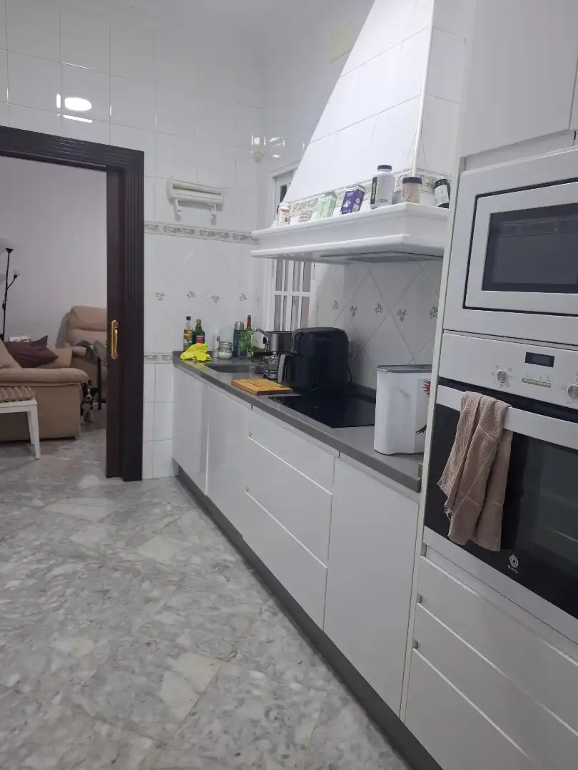 Cuina de Casa o xalet en venda en El Viso del Alcor amb Aire condicionat i Moblat