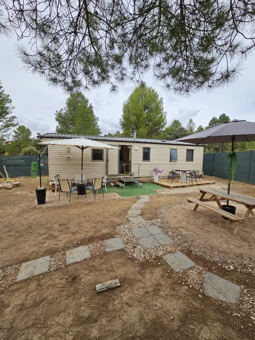 Terrace of Country homes for sale in Trillo, Guadalajara