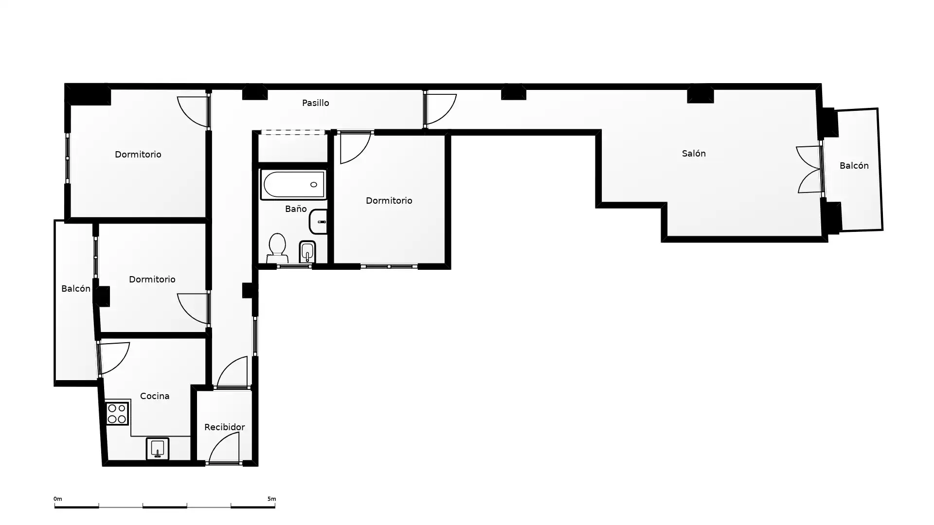 Flat for sale in Benavente  with Terrace and Balcony