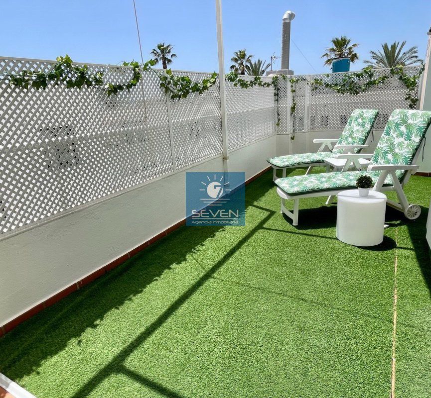 Terrassa de Apartament en venda en Almuñécar amb Aire condicionat, Calefacció i Terrassa