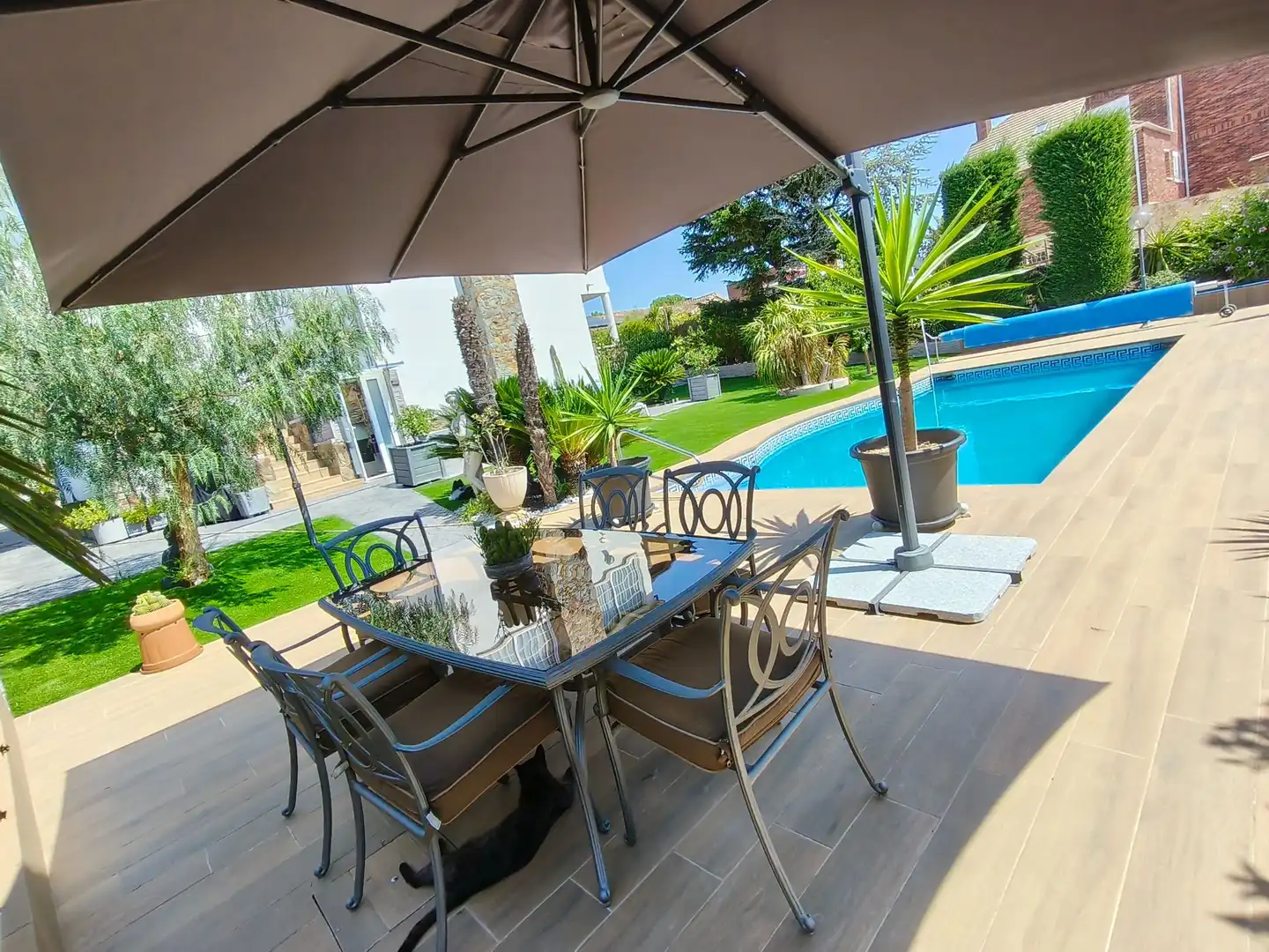 Haus mit Pool zum Verkauf in Begues, imagen 3