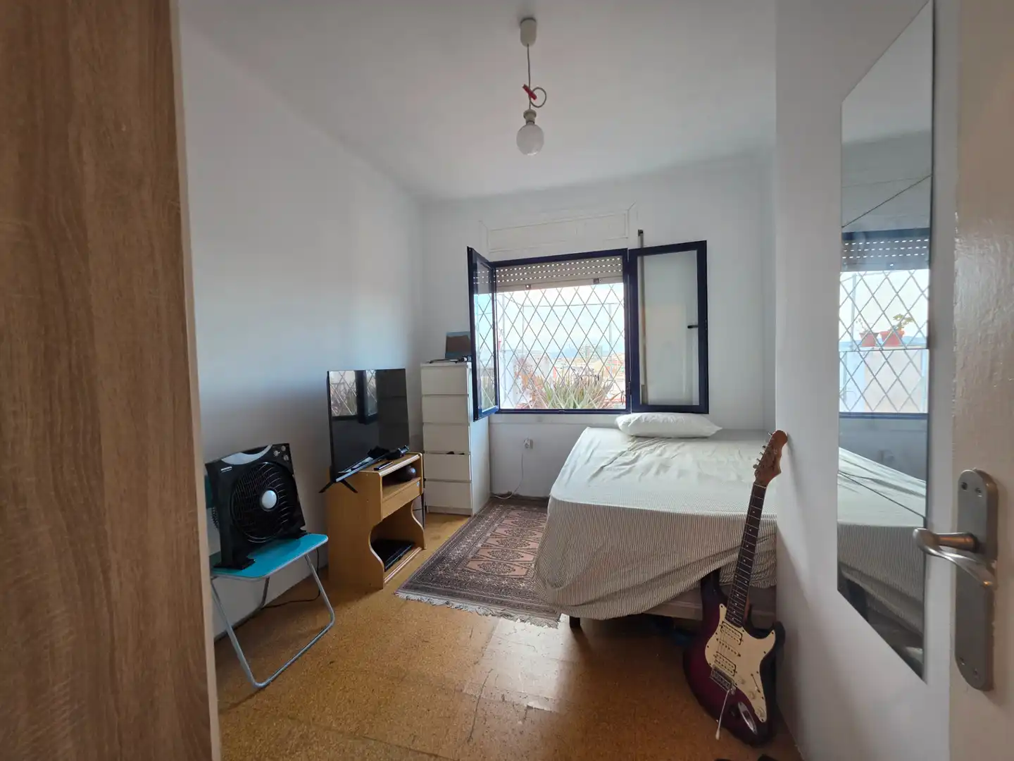 Bedroom of Attic for sale in Barcelona  with Terrace, Furnished and Oven