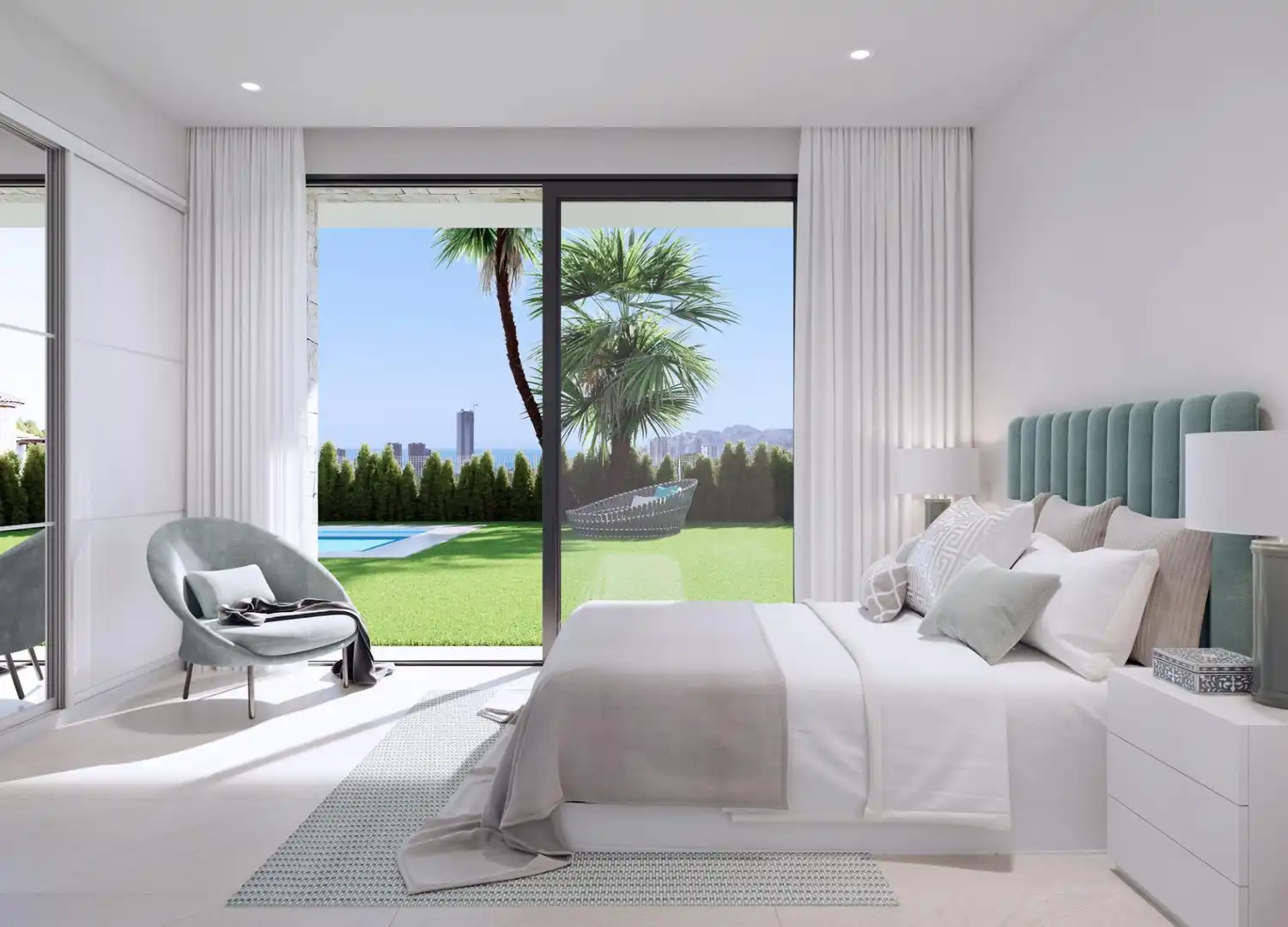 Detached house with pool for sale in Golf Bahía, imagen 7