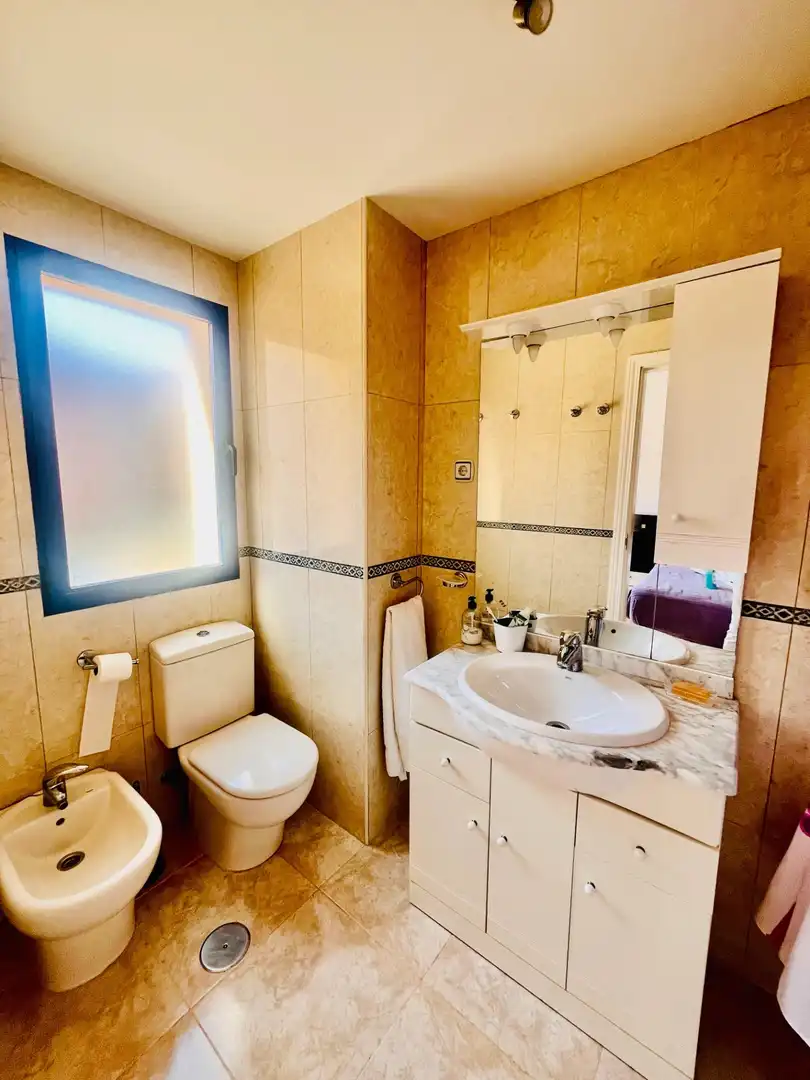 Bathroom of Attic for sale in La Manga del Mar Menor  with Air Conditioner, Heating and Terrace