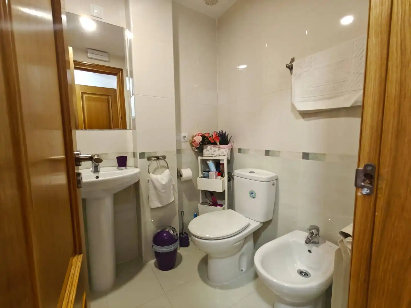 Baño de Piso en venta en O Pino  con Calefacción y Trastero