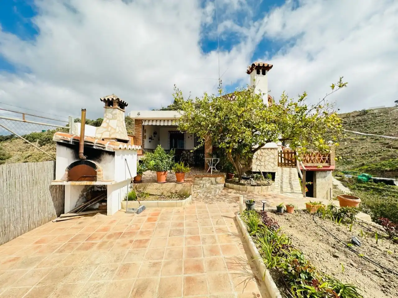 Exterior view of Country homes for sale in Torrox  with Private garden, Storage room and Swimming Pool