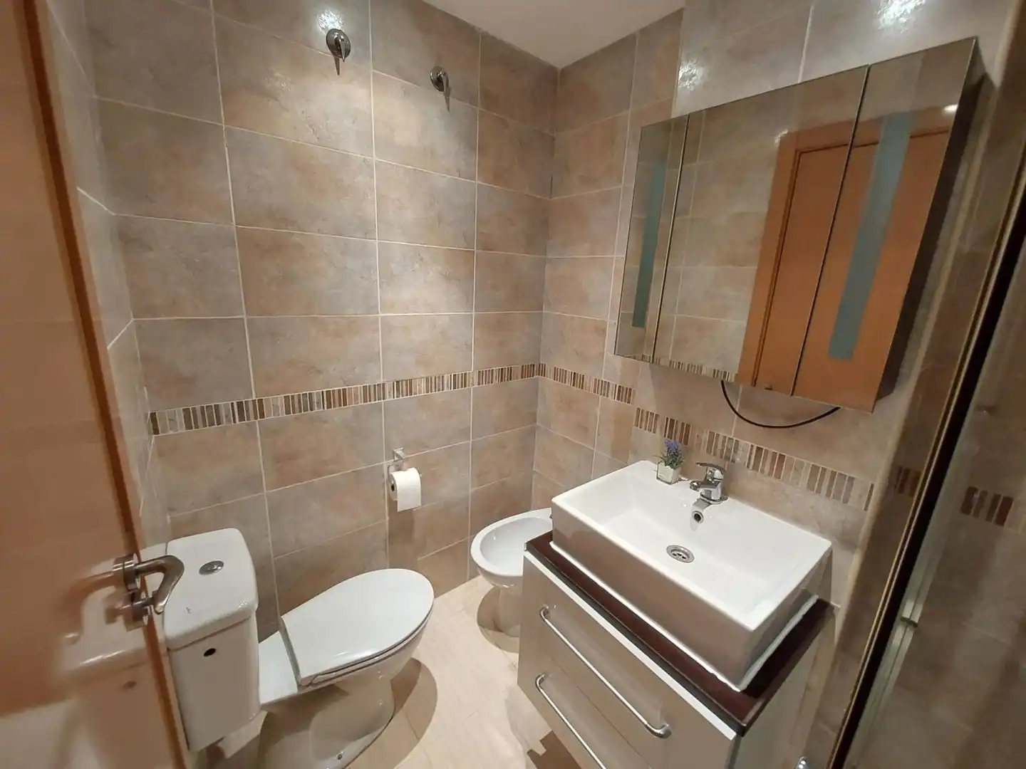 Bany de Apartament en venda en Oropesa del Mar / Orpesa amb Aire condicionat, Calefacció i Terrassa