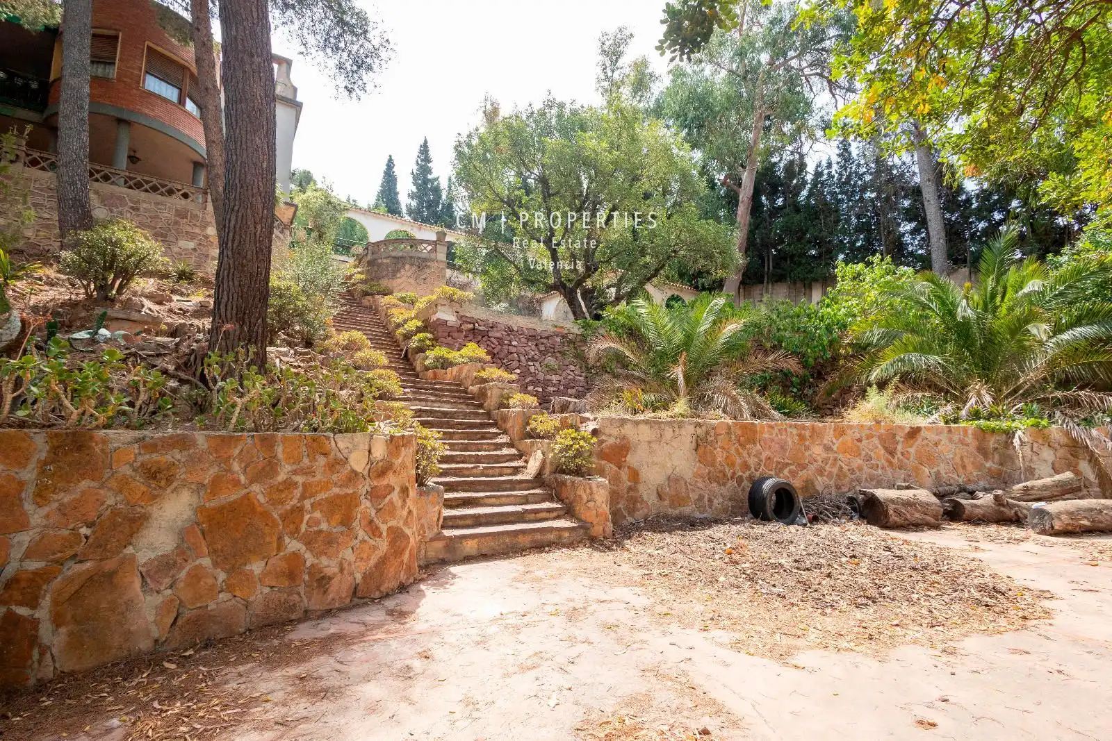 Jardín de Casa o chalet en venta en Náquera con Aire acondicionado, Terraza y Piscina