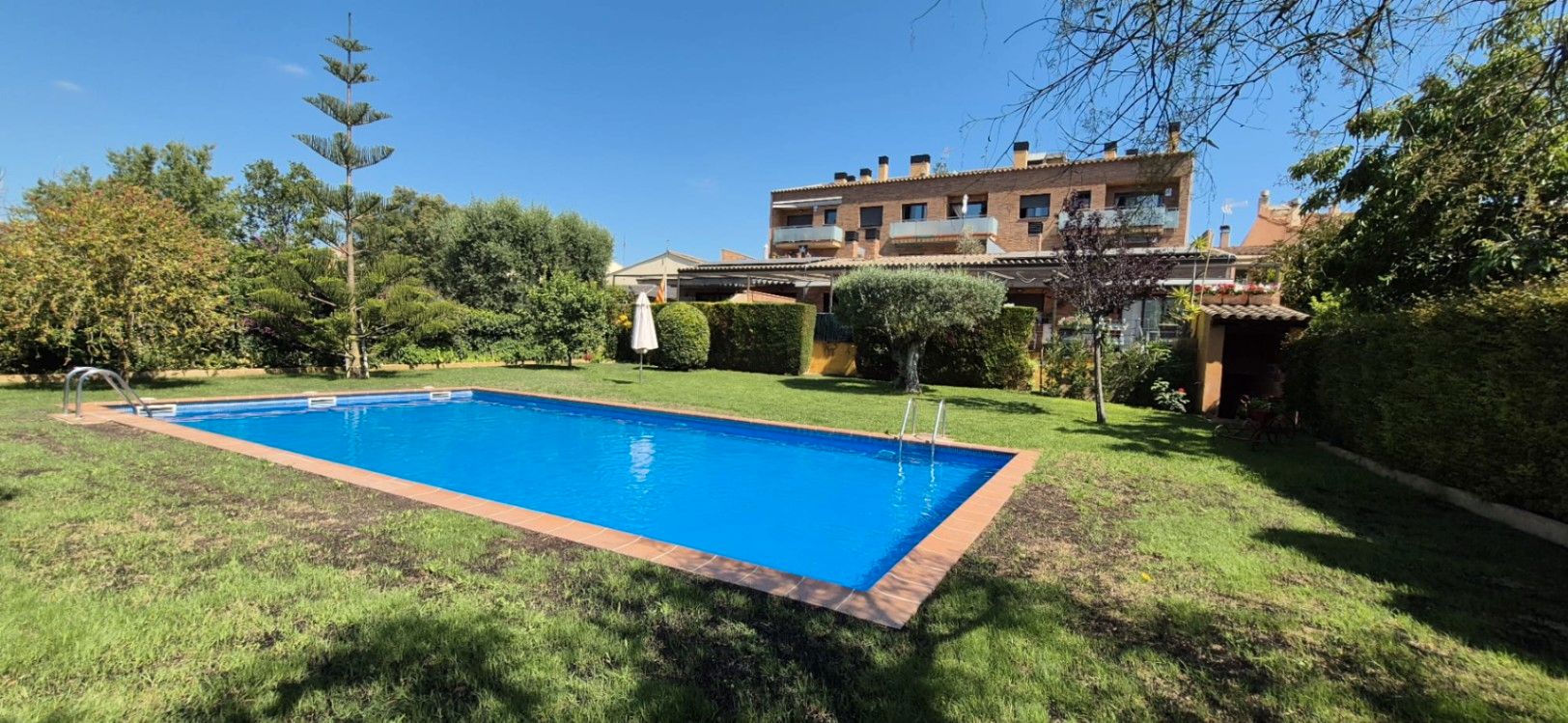 Garden of Flat for sale in Palafrugell  with Air Conditioner, Heating and Private garden