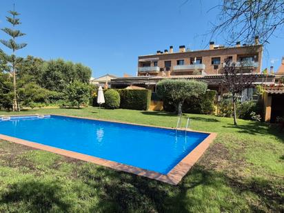 Garden of Flat for sale in Palafrugell  with Air Conditioner, Heating and Private garden