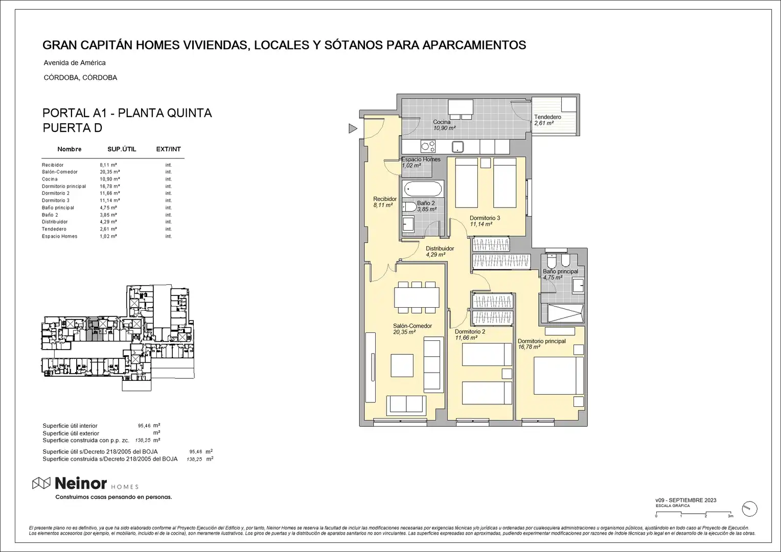 Piso de obra nueva en venta en Avenida de América 5, imagen 2