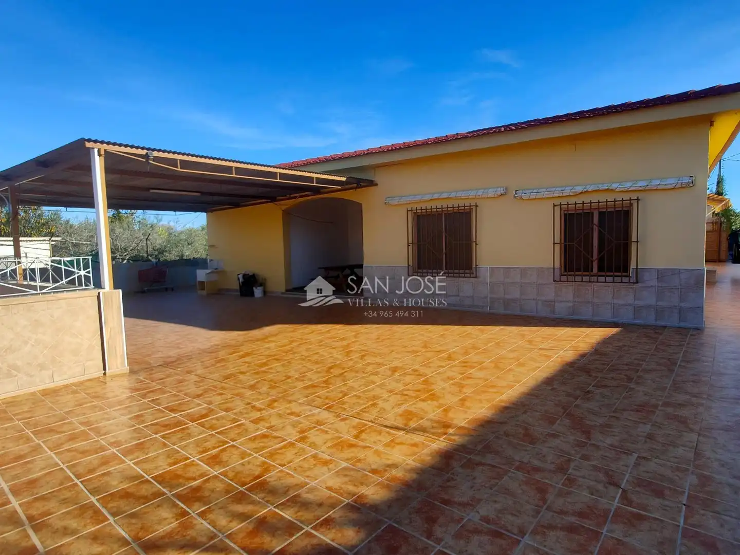 Xalet amb piscina en venda a Pedanías Este, imagen 7