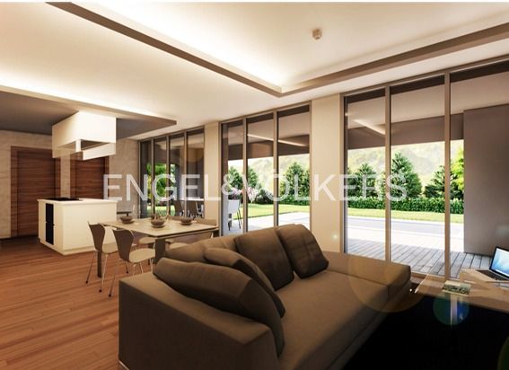 Sala d'estar de Casa o xalet en venda en Benidoleig amb Aire condicionat, Calefacció i Jardí privat