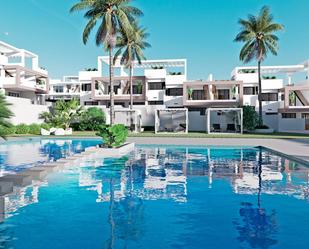 Swimming pool of Attic for sale in Finestrat  with Air Conditioner, Terrace and Community pool