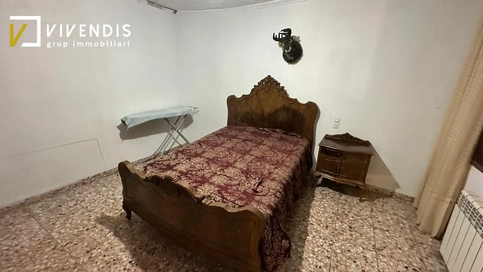 Dormitori de Casa o xalet en venda en Zaidín amb Calefacció i Balcó