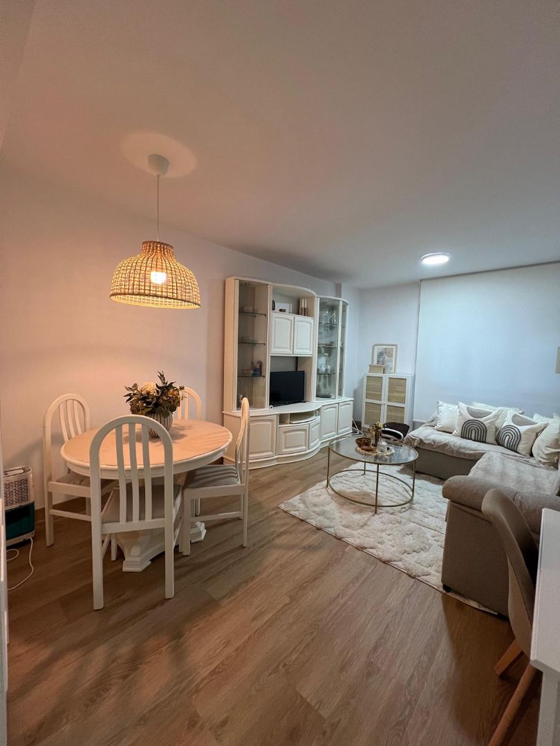 Living room of Apartment for sale in Lugo Capital  with Private garden and Storage room