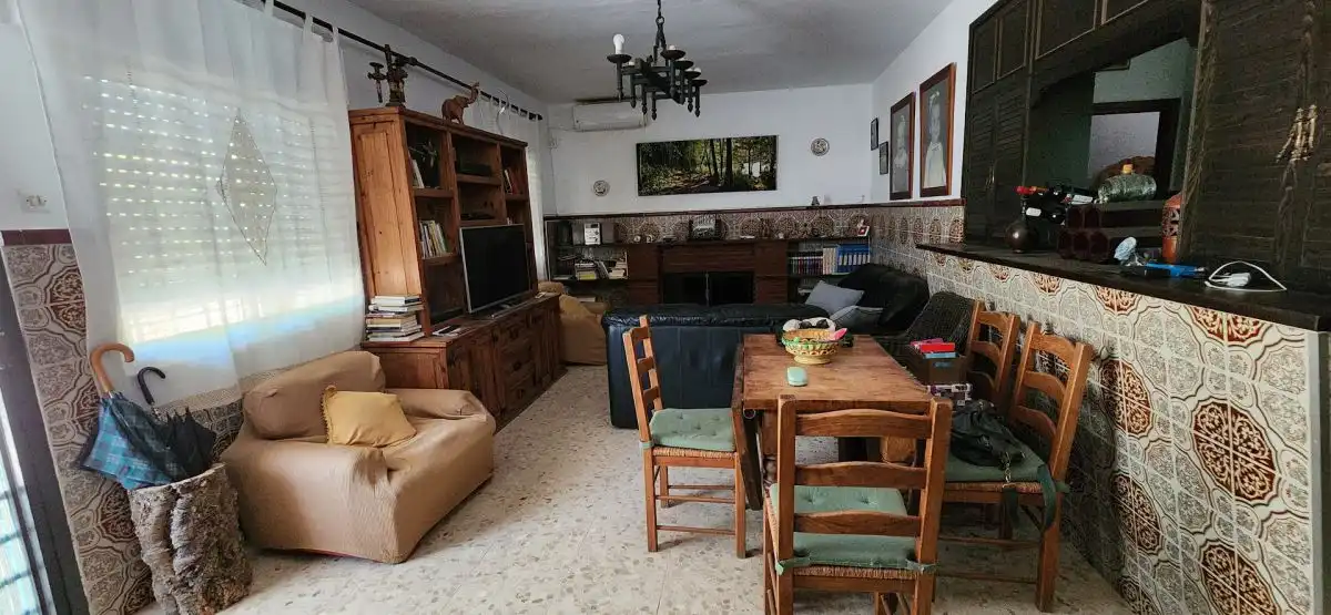Sala de estar de Finca rústica en venta en Valverde del Camino