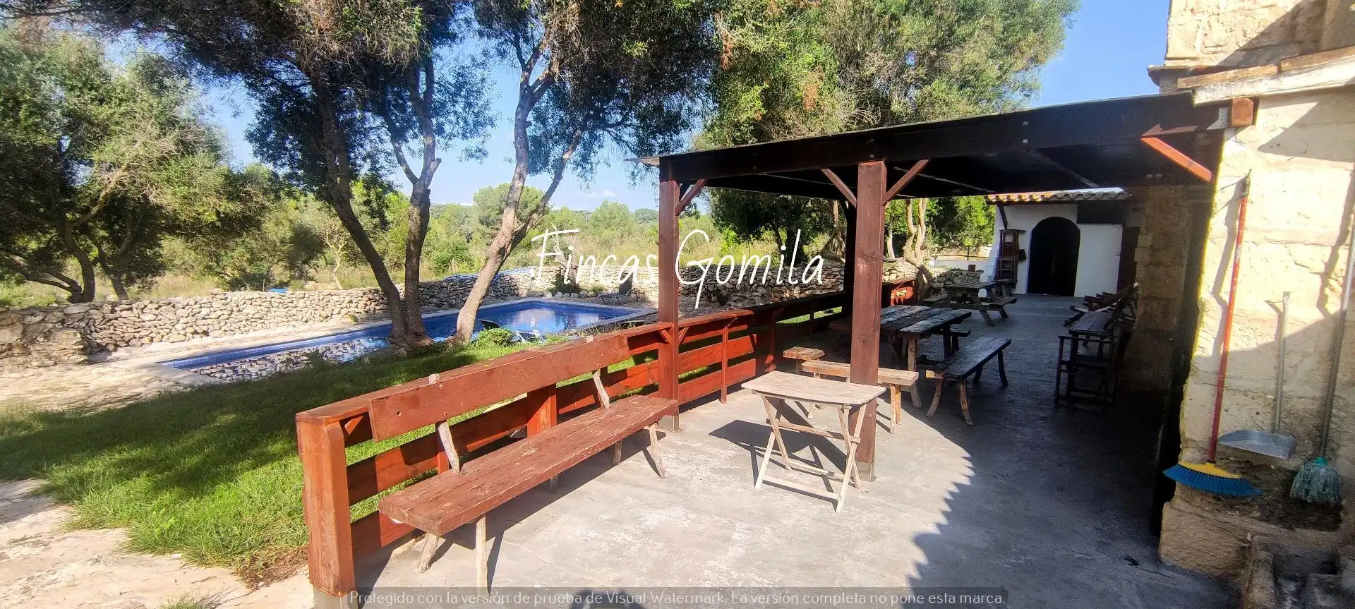 Finca rústica en venda en Alaior amb Piscina