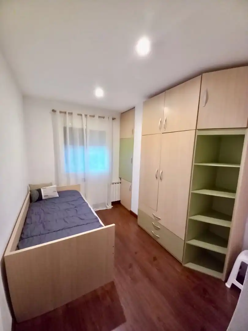 Schlafzimmer von Wohnung zum Verkauf in Badajoz mit Klimaanlage, Heizung und Abstellraum