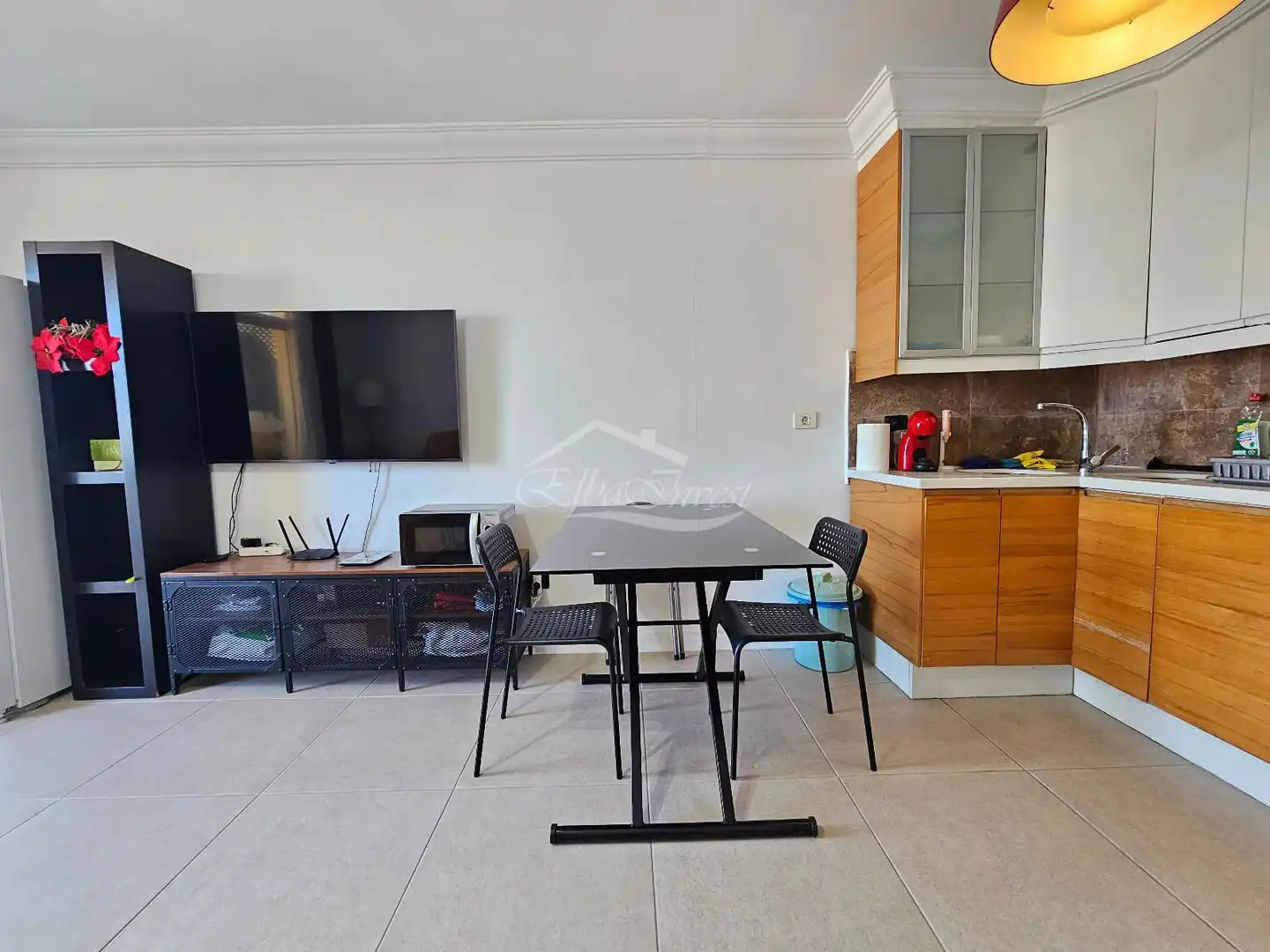 Comedor de Ático en venta en Adeje con Parquet, Terraza y Piscina